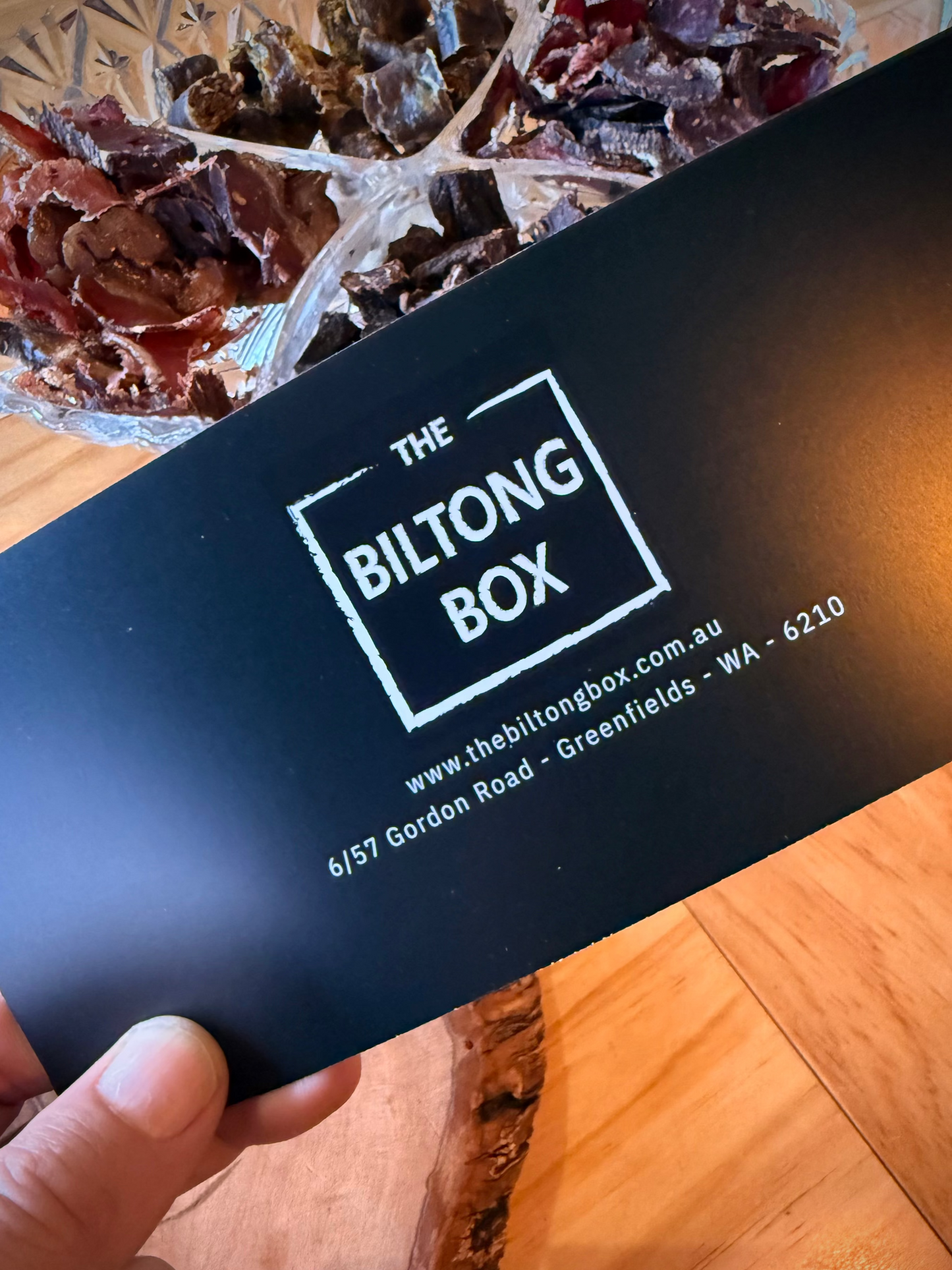 The Biltong Box - Gift Voucher