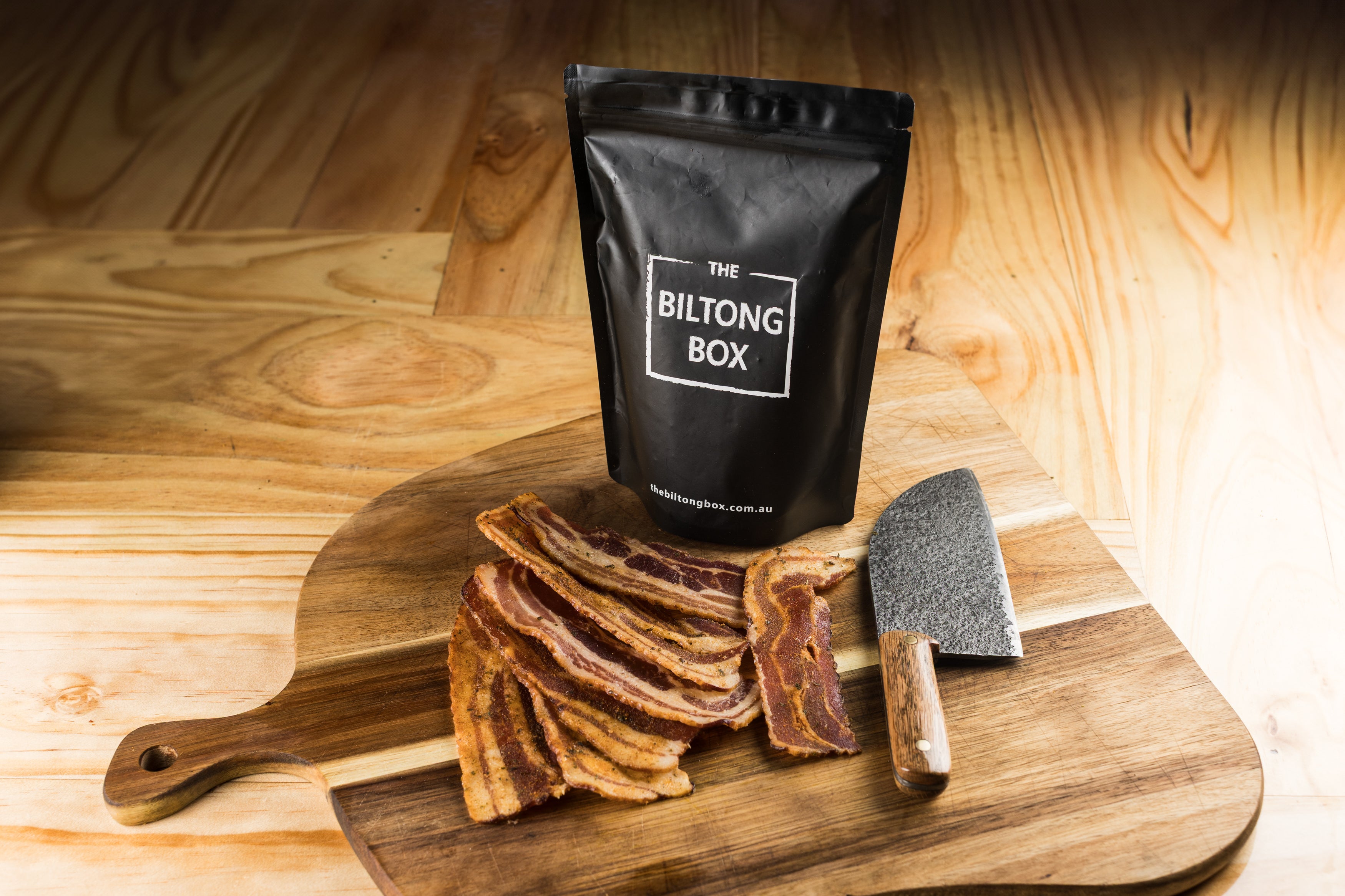 Six Gun Bacon Rashers [PORK] 200g – The Biltong Box
