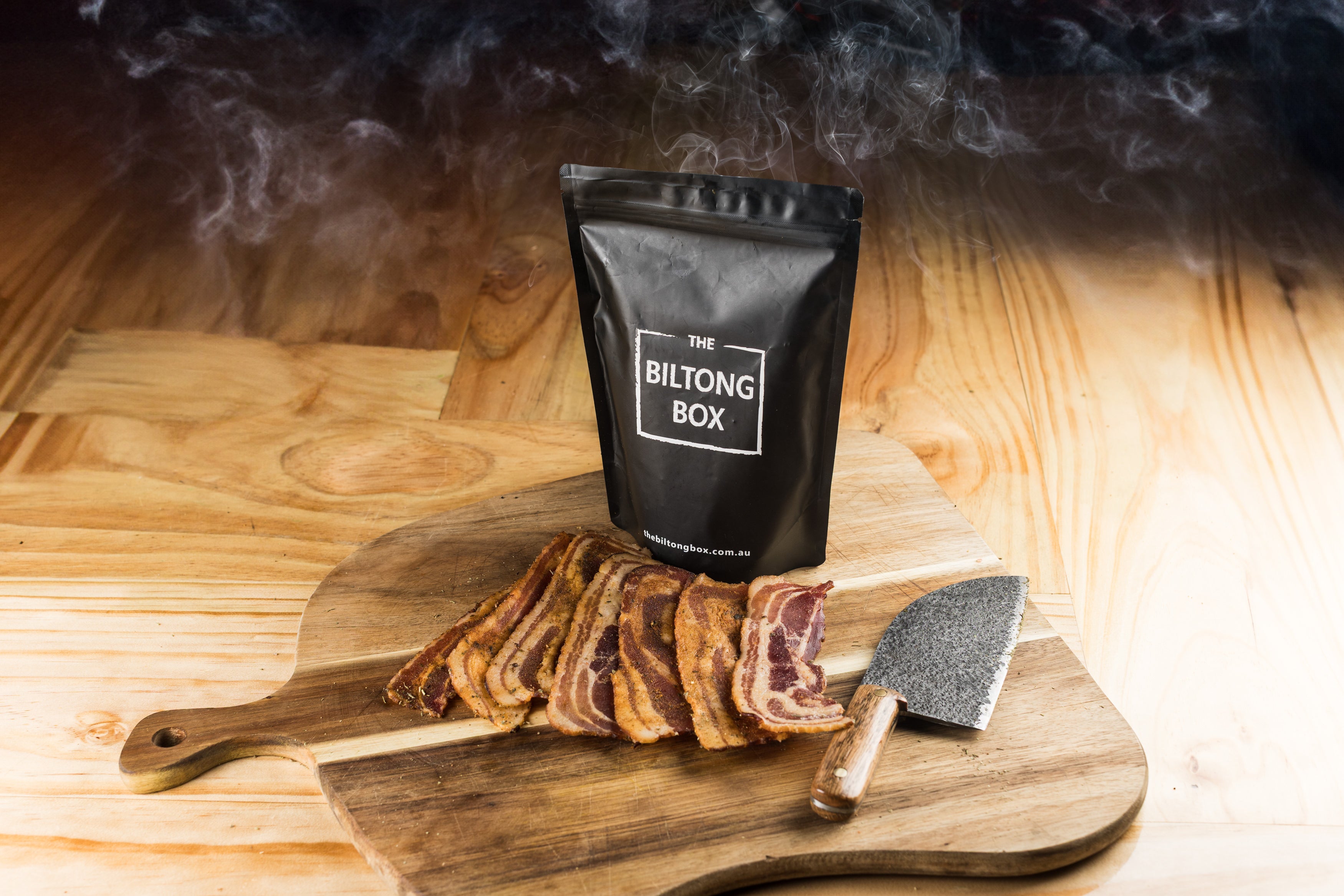 Smokey Doky Bacon Rashers 200g – The Biltong Box