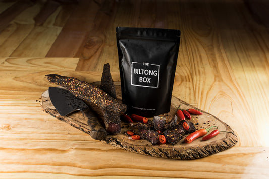 Chilli Biltong [Grass Fed BEEF] - 200g