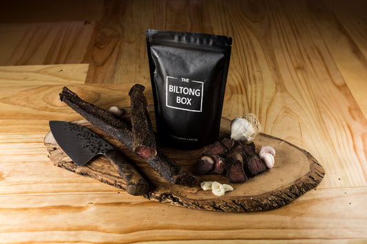 Garlic Biltong [Grass Fed BEEF] - 200g