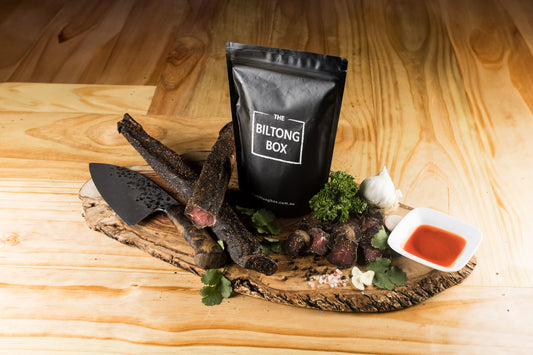 BBQ Biltong [Grass Fed BEEF] - 200g