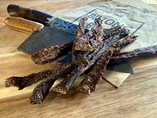 Plain Jerky [Grass Fed BEEF] - 200g