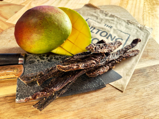 Mango Jerky [Grass Fed BEEF] - 200g