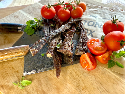 Italiano Jerky [Grass Fed BEEF] - 200g