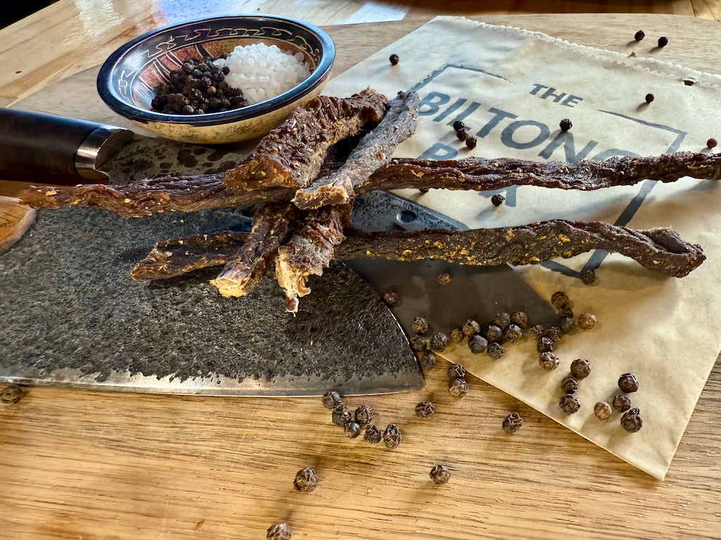 Pepper Jerky [Grass Fed BEEF] - 200g