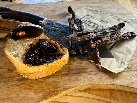 Vegemite Jerky [Grass Fed BEEF] - 200g