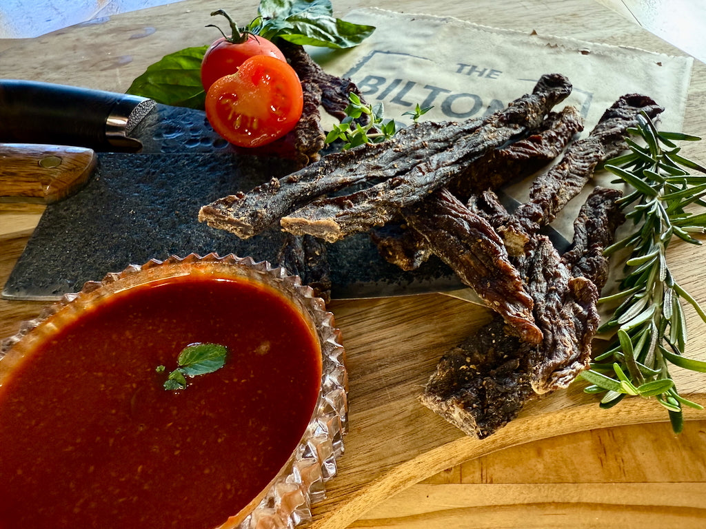 BBQ Jerky [Grass Fed BEEF] - 200g