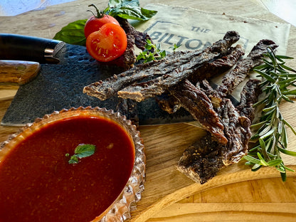 BBQ Jerky [Grass Fed BEEF] - 200g