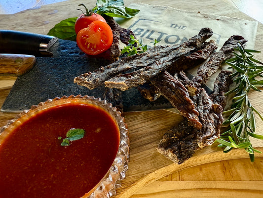 BBQ Jerky [Grass Fed BEEF] - 200g