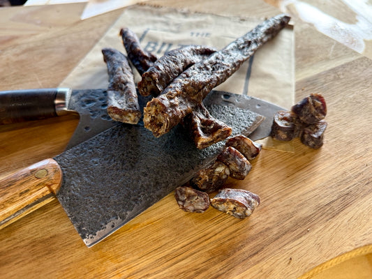 Traditional Plain Droëwors [Grass Fed BEEF] - 200g