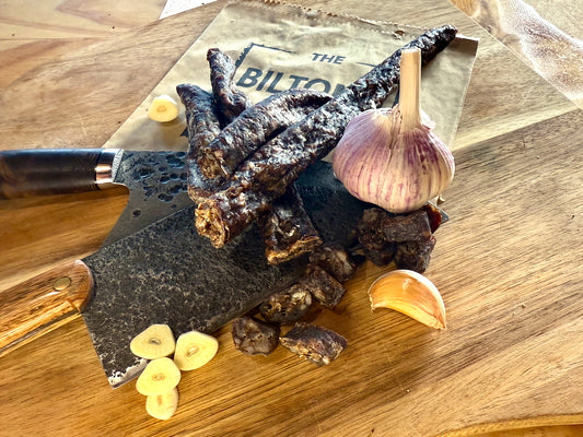 Garlic Droëwors [Grass Fed BEEF] - 200g