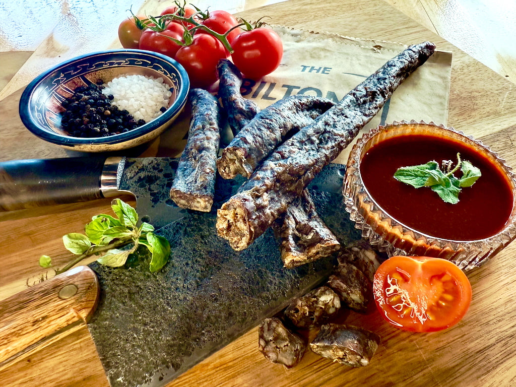 BBQ Droëwors [Grass Fed BEEF] - 200g