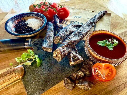 BBQ Droëwors [Grass Fed BEEF] - 200g