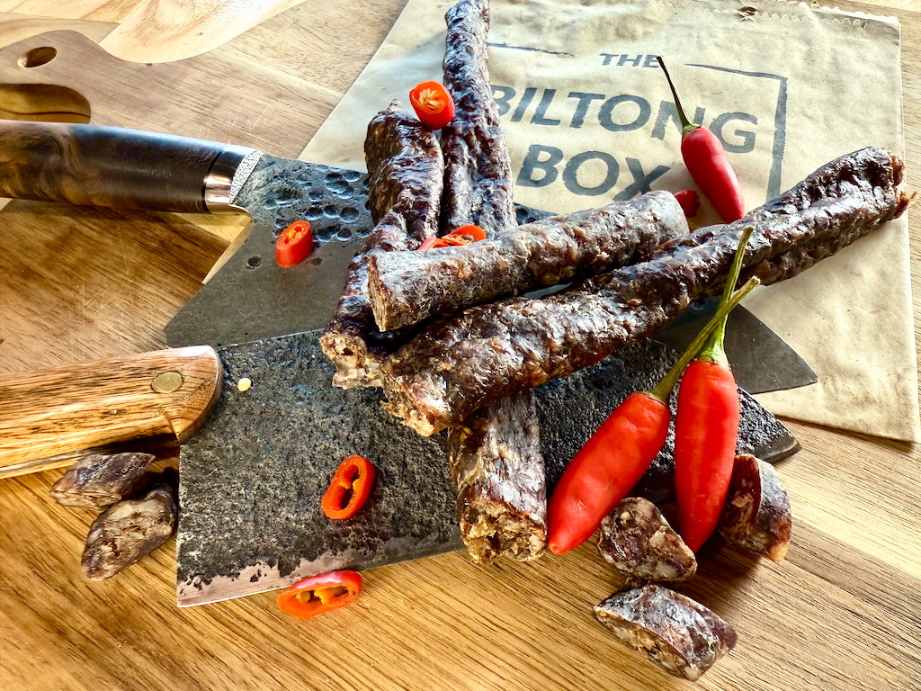 Chilli Droëwors [Grass Fed BEEF] - 200g