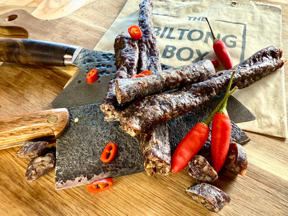Chilli Droëwors [Grass Fed BEEF] - 200g