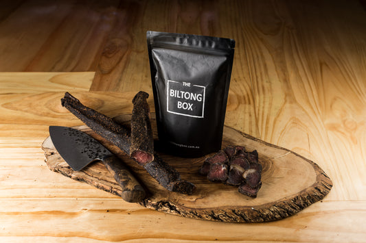 Traditional Plain Biltong [Grass Fed BEEF] - 200g