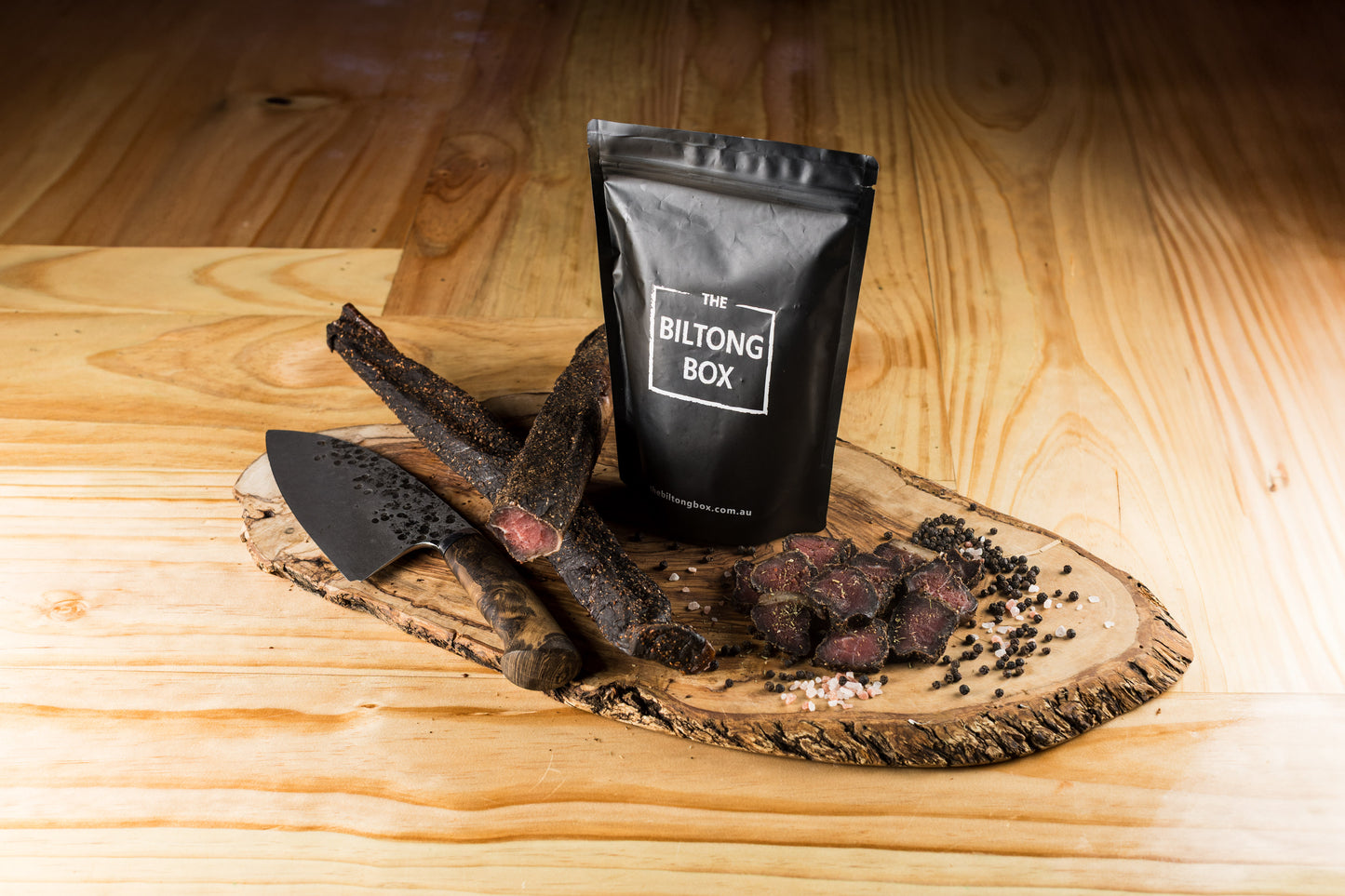Pepper Biltong [Grass Fed BEEF] - 200g