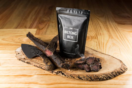 Smokey Biltong [Grass Fed BEEF] - 200g