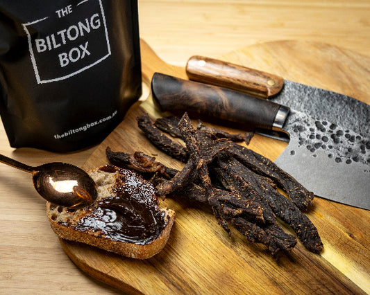 Vegemite Jerky [Grass Fed BEEF] - 200g
