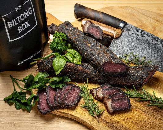 Herb Biltong [Grass Fed BEEF] - 200g