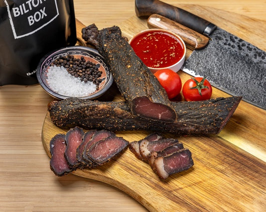 BBQ Biltong [Grass Fed BEEF] - 200g
