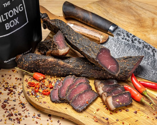 Chilli Biltong [Grass Fed BEEF] - 200g