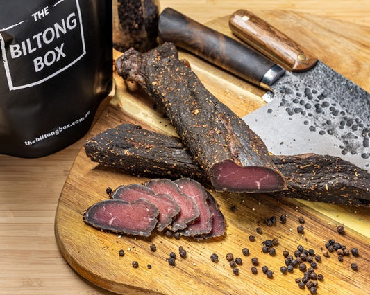 Pepper Biltong [Grass Fed BEEF] - 200g