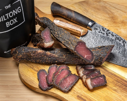 Traditional Plain Biltong [Grass Fed BEEF] - 200g