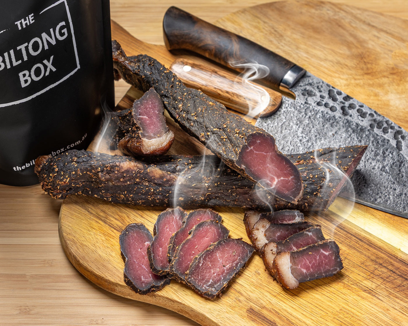 Smokey Biltong [Grass Fed BEEF] - 200g