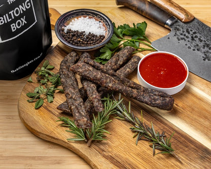 BBQ Droëwors [Grass Fed BEEF] - 200g