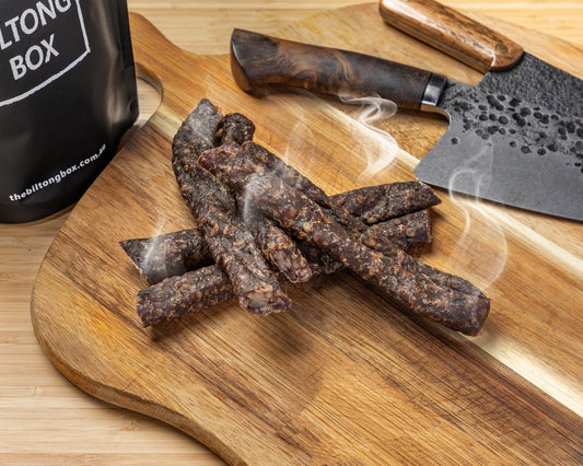 Smokey Droëwors [Grass Fed BEEF] - 200g