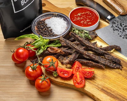 BBQ Jerky [Grass Fed BEEF] - 200g