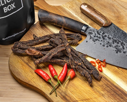 Chilli Jerky [Grass Fed BEEF] - 200g