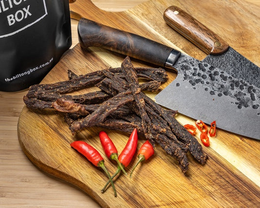 Chilli Jerky [Grass Fed BEEF] - 200g