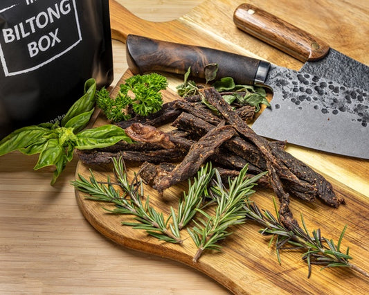 Herb Jerky [Grass Fed BEEF] - 200g