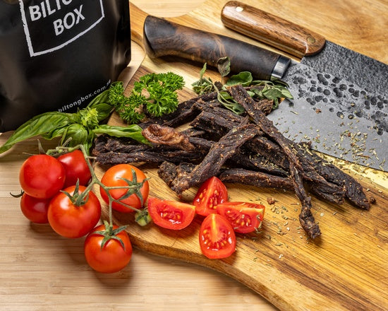 Italiano Jerky [Grass Fed BEEF] - 200g