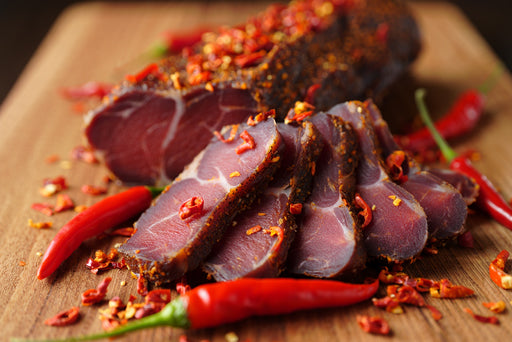 Chilli Biltong [Grass Fed BEEF] - 200g