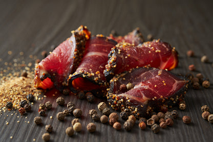 Pepper Biltong [Grass Fed BEEF] - 200g