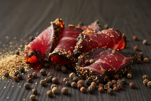 Pepper Biltong [Grass Fed BEEF] - 200g