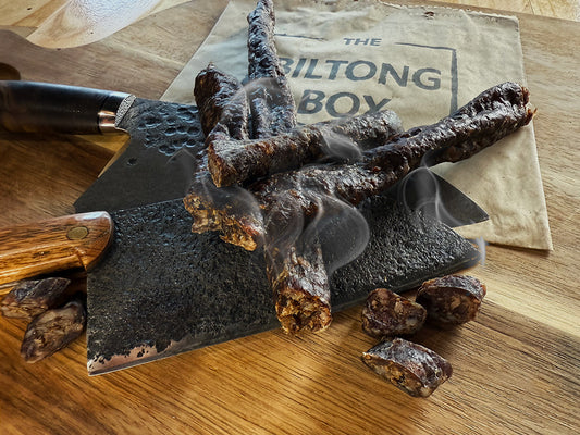 Smokey Droëwors [Grass Fed BEEF] - 200g