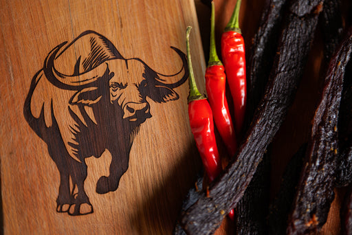 Chilli Buffalo Jerky [Grass Fed BUFFALO] - 200g