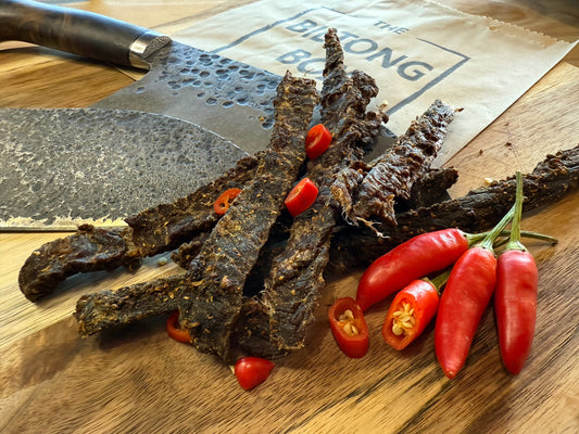 Chilli Jerky [Grass Fed BEEF] - 200g