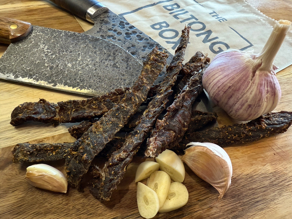 Garlic Jerky [Grass Fed BEEF] - 200g