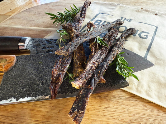 Herb Jerky [Grass Fed BEEF] - 200g