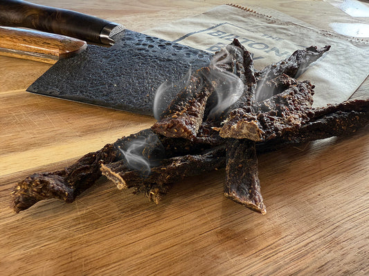 Smokey Jerky [Grass Fed BEEF] - 200g