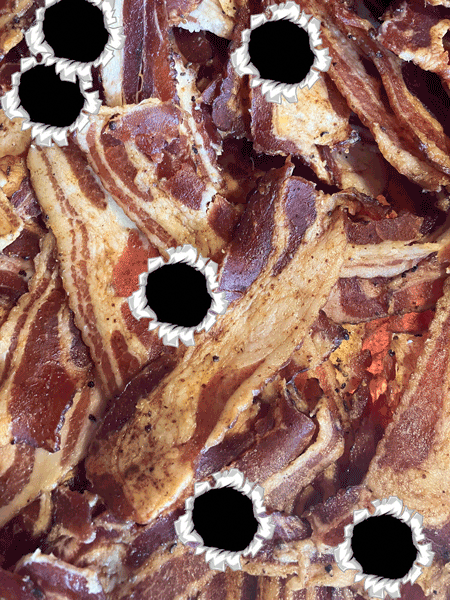 Six Gun Bacon Rashers [PORK] 200g